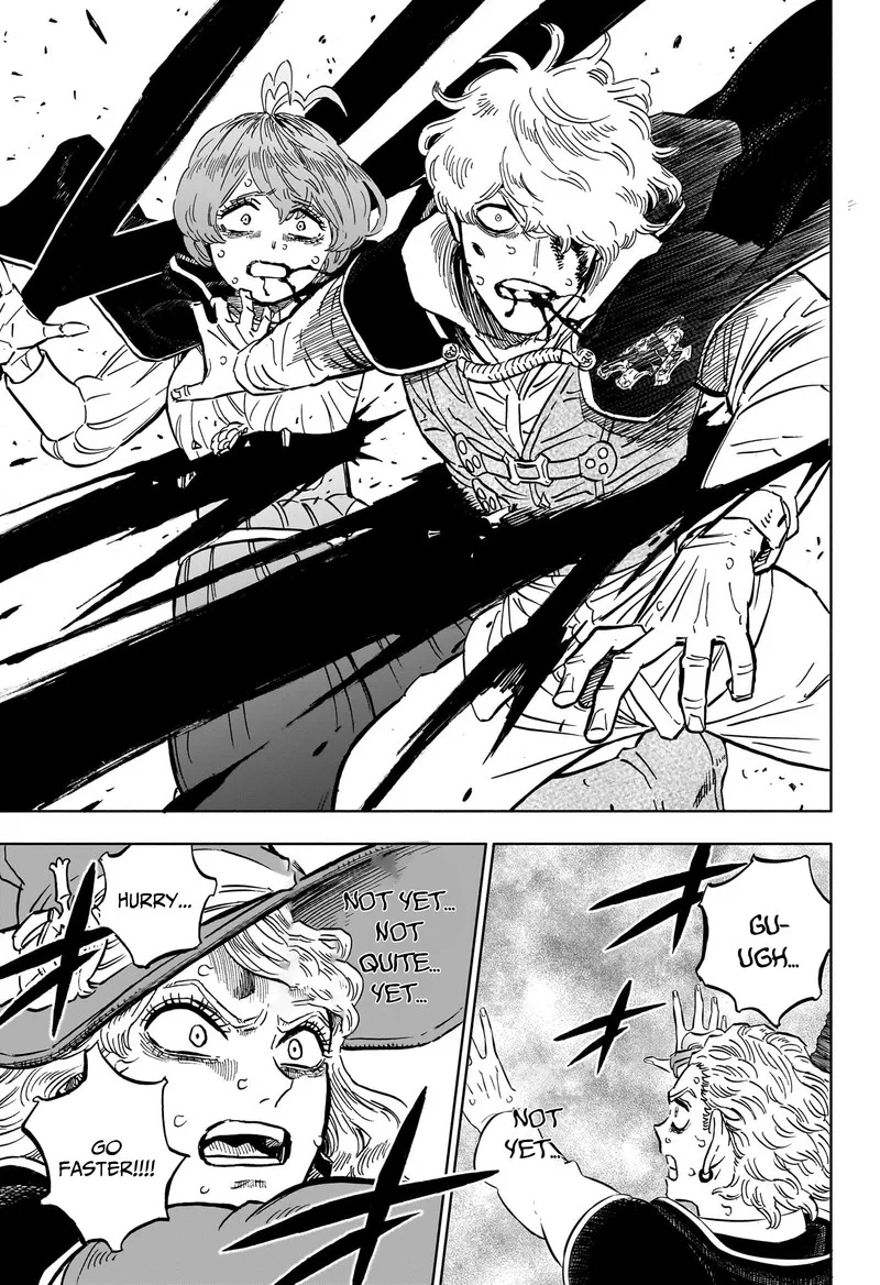 Black Clover Chapter 364 page 8
