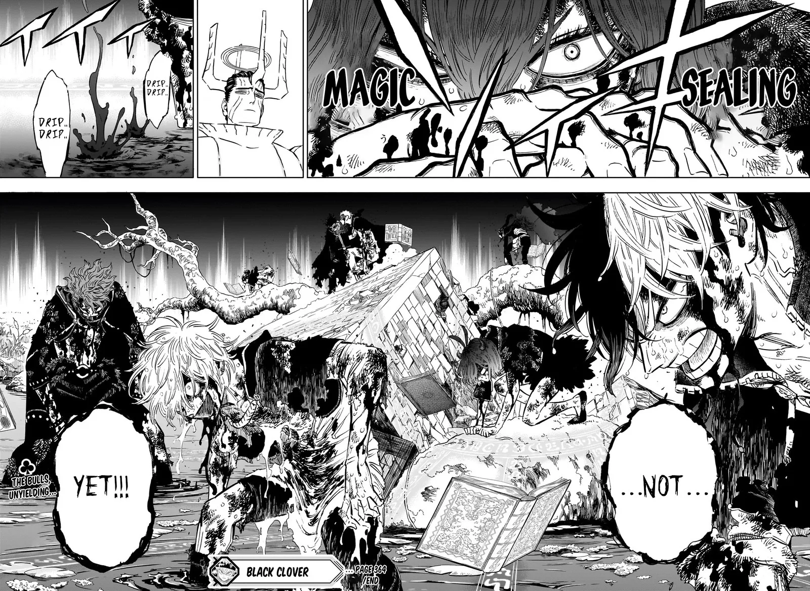 Black Clover Chapter 364 page 10