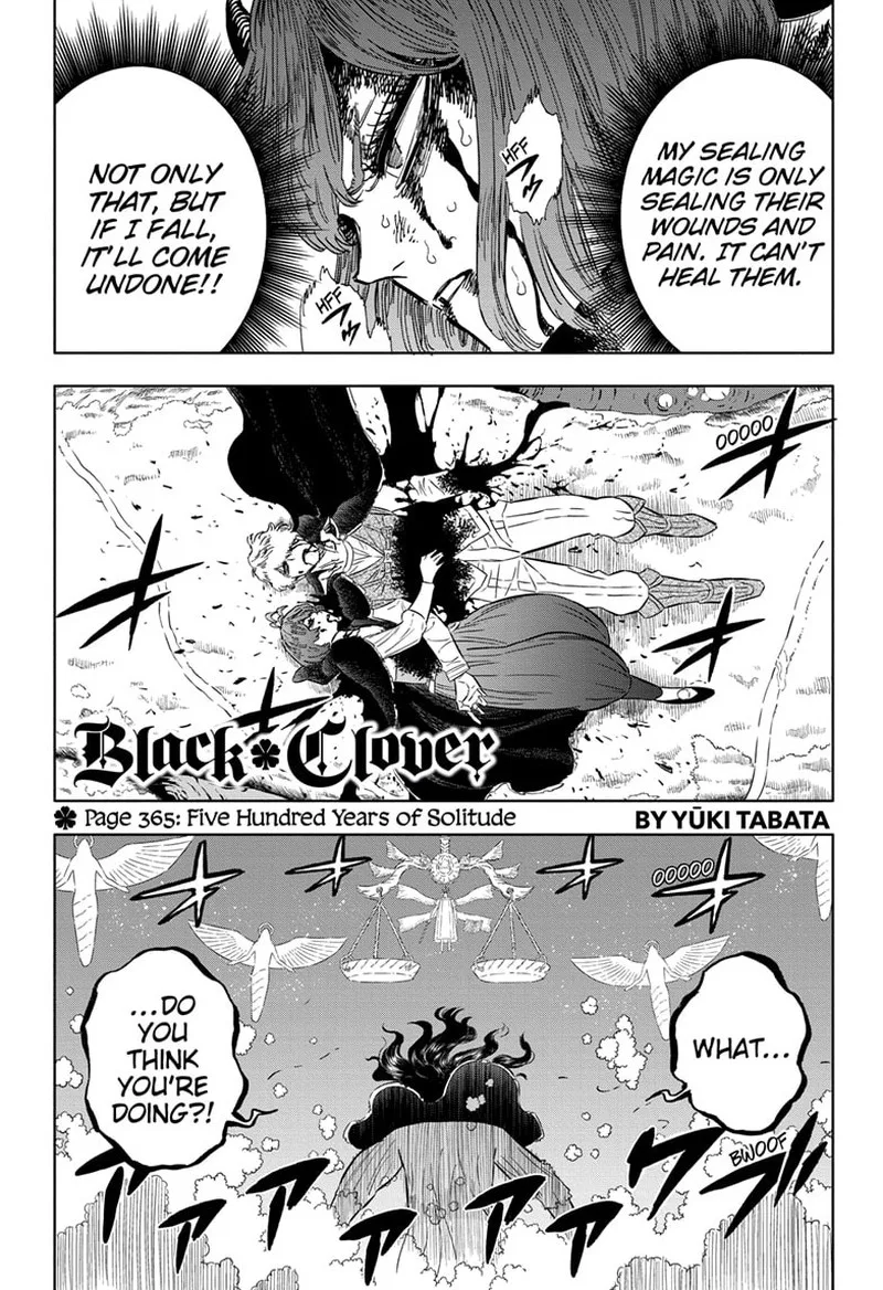 Black Clover Chapter 365 page 1