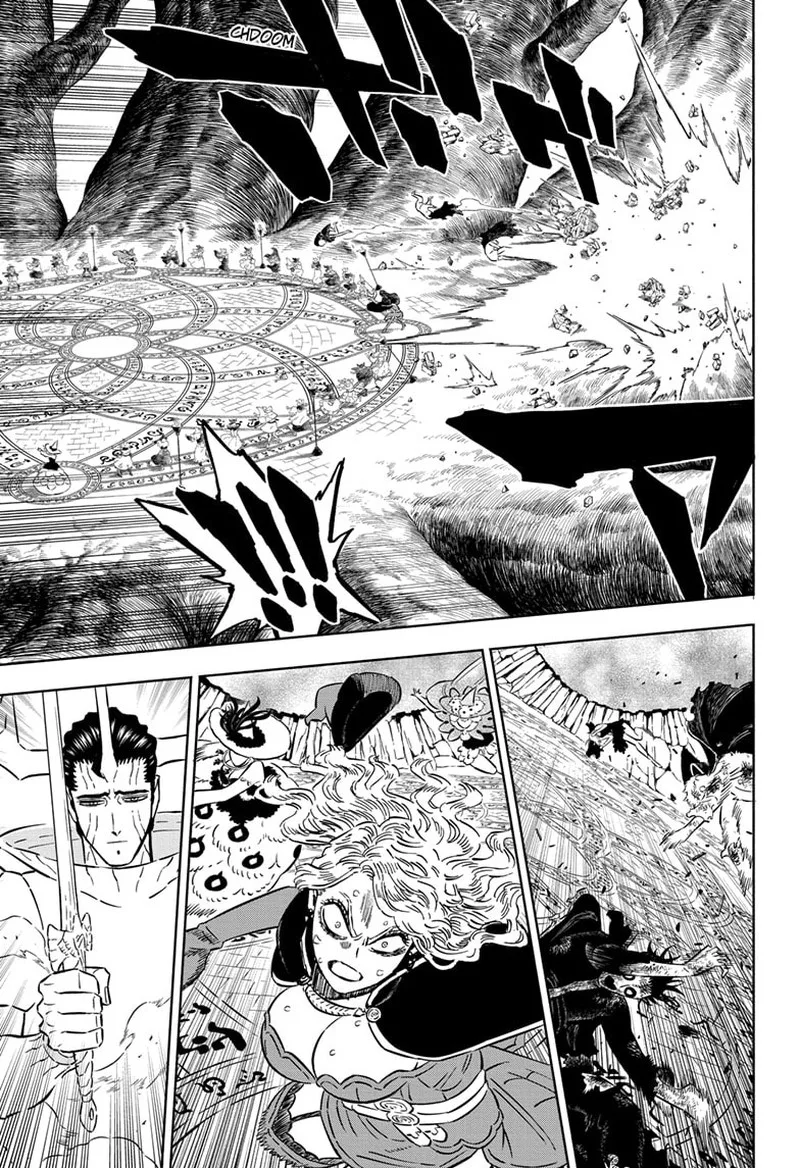 Black Clover Chapter 365 page 10