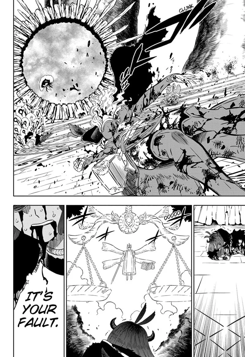 Black Clover Chapter 365 page 11