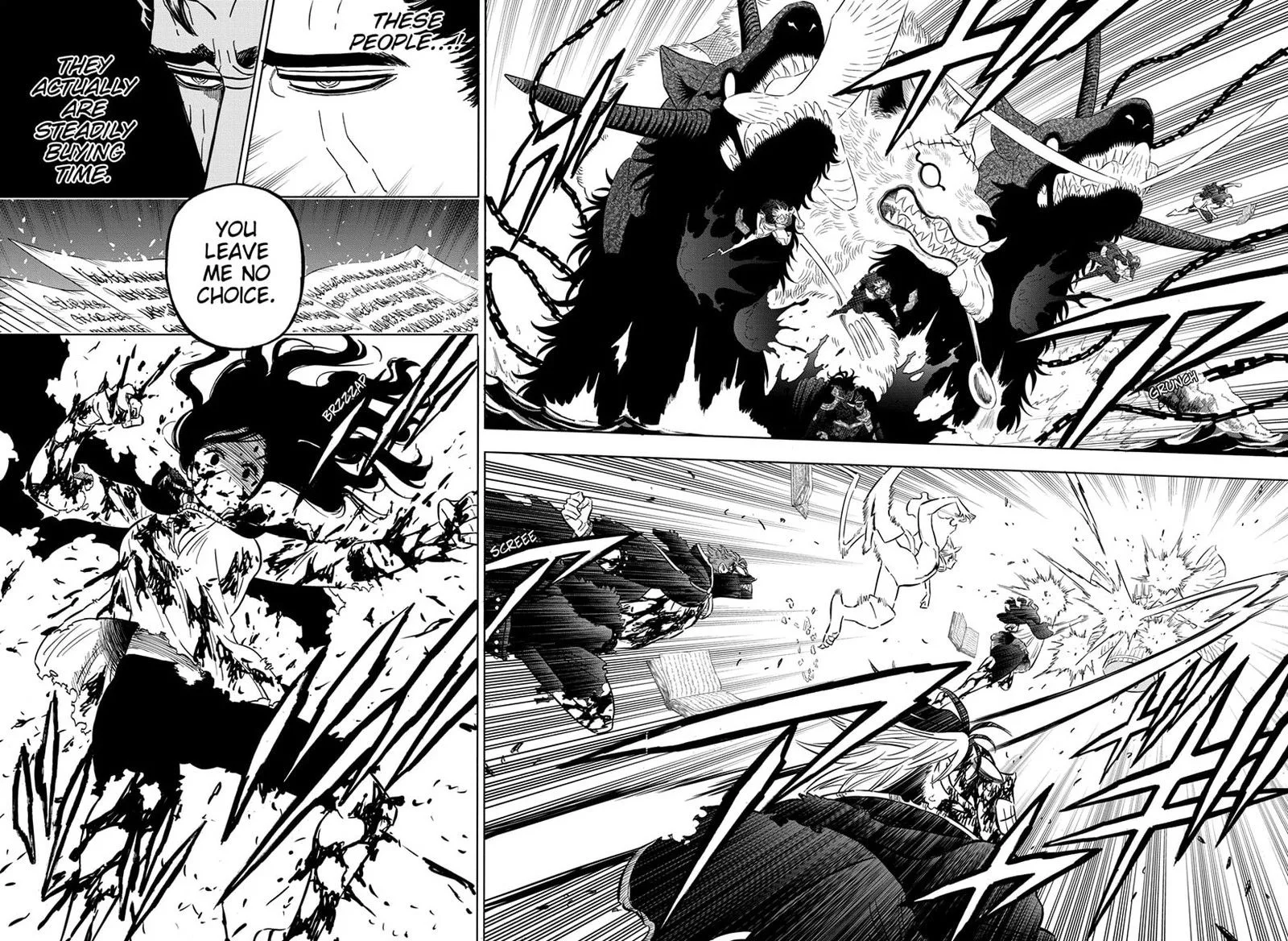 Black Clover Chapter 365 page 4