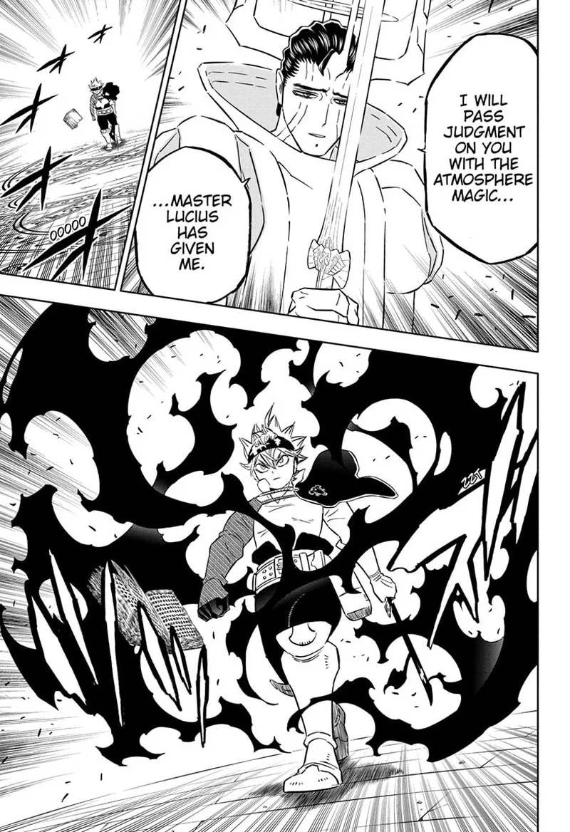 Black Clover Chapter 366 page 9