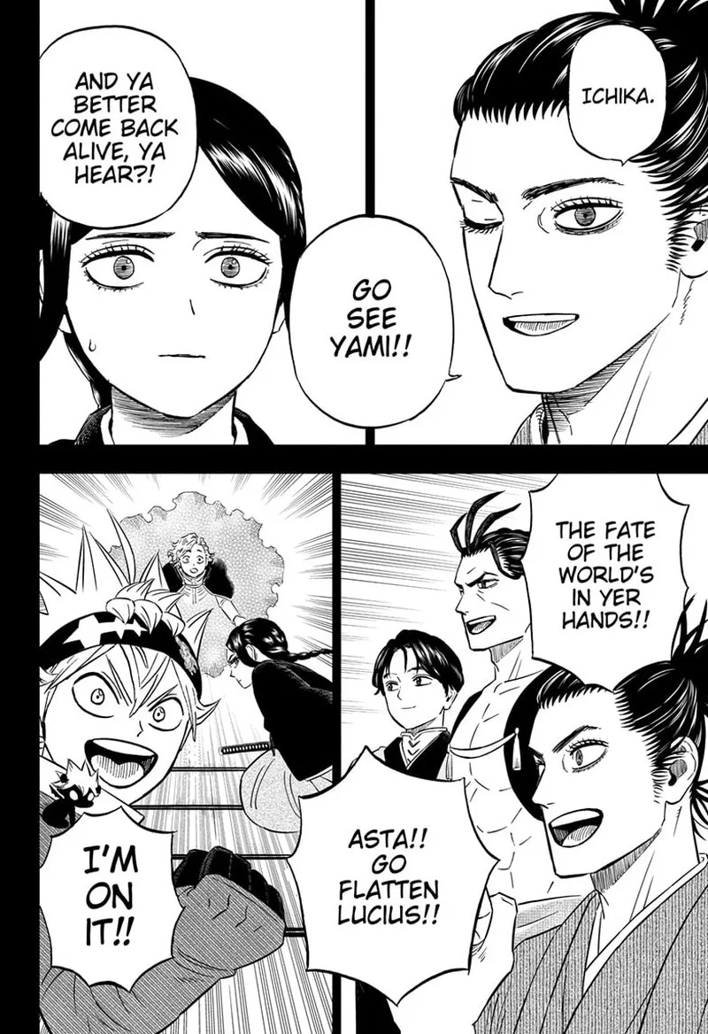 Black Clover Chapter 366 page 4