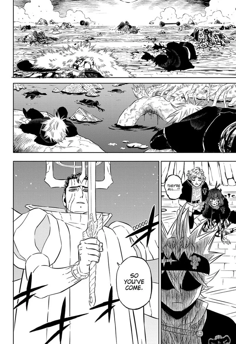 Black Clover Chapter 366 page 6