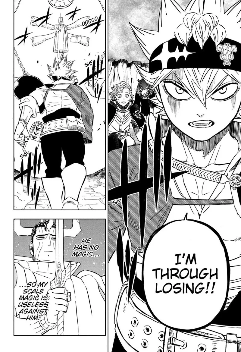 Black Clover Chapter 366 page 8