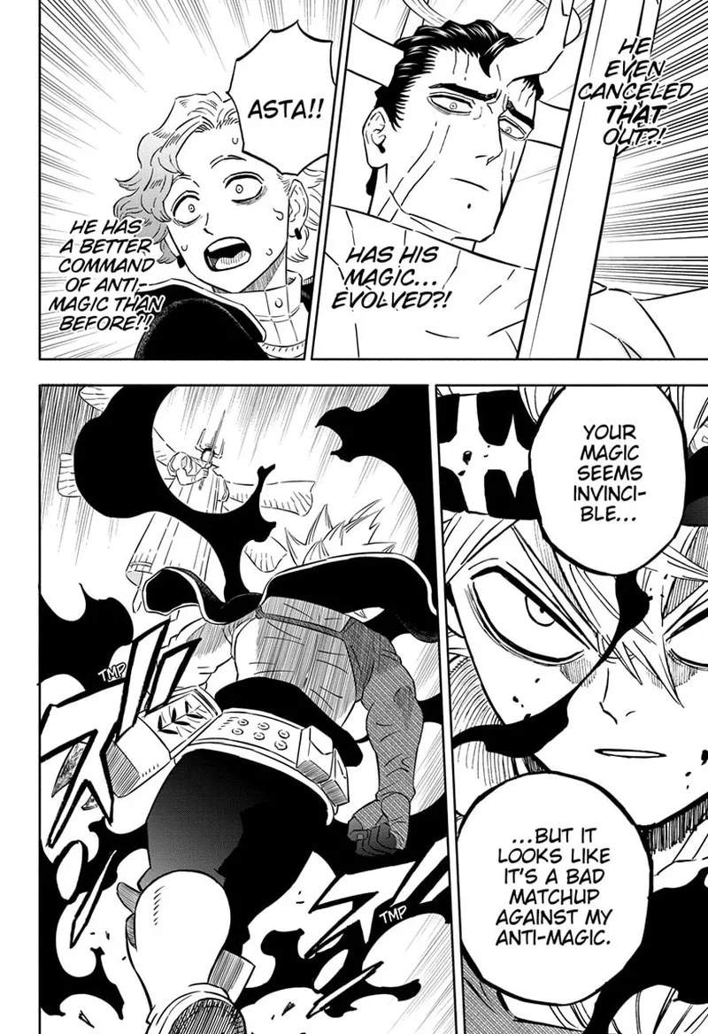 Black Clover Chapter 366 page 10
