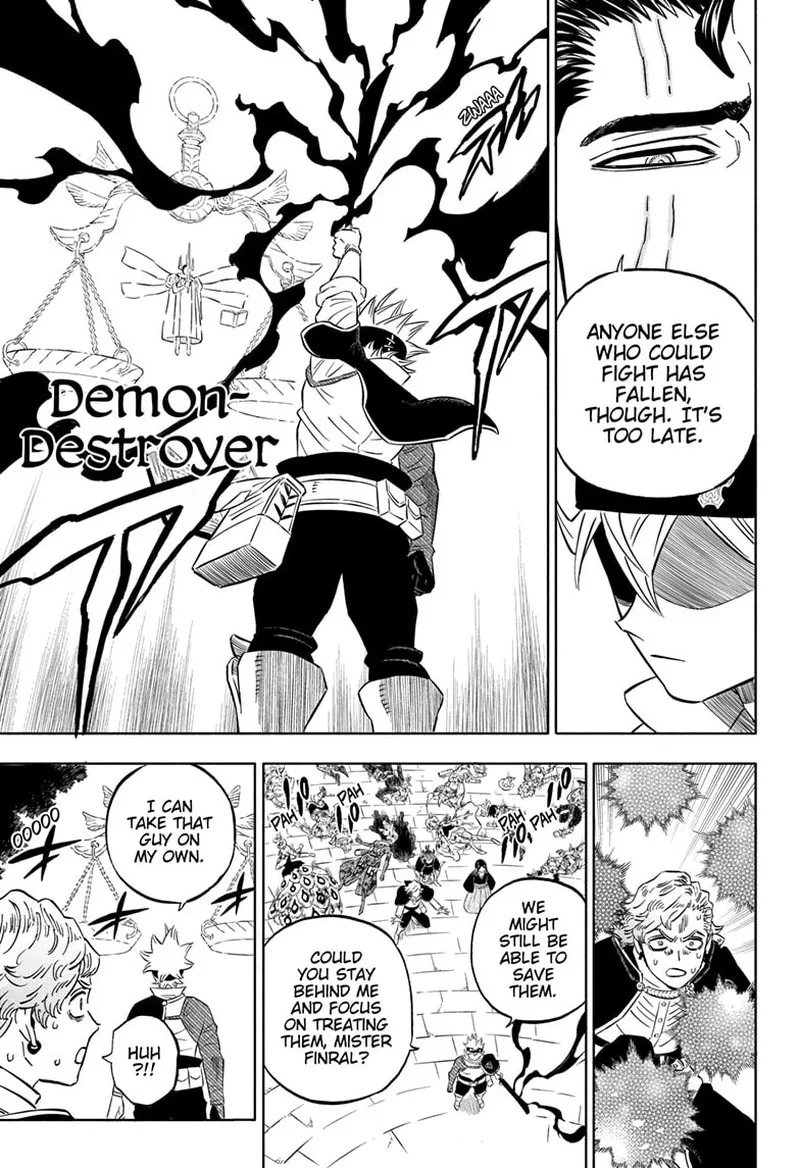 Black Clover Chapter 366 page 7