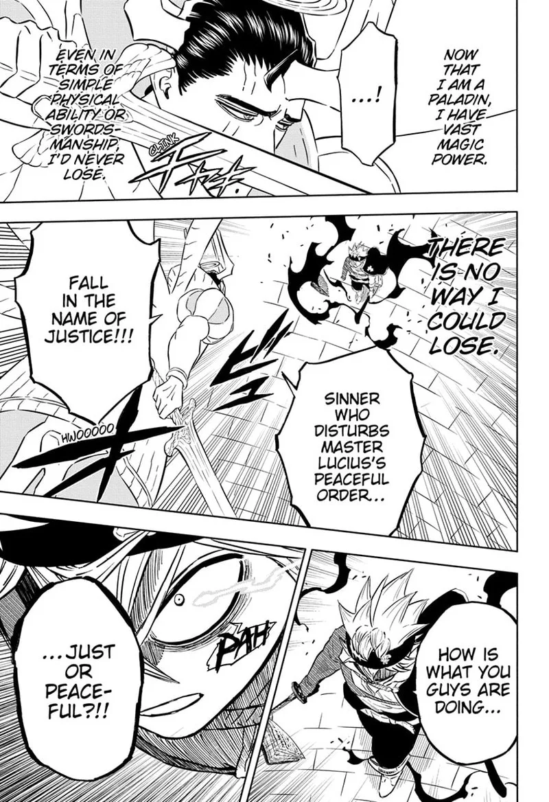 Black Clover Chapter 366 page 11