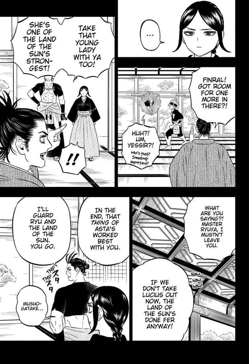 Black Clover Chapter 366 page 3
