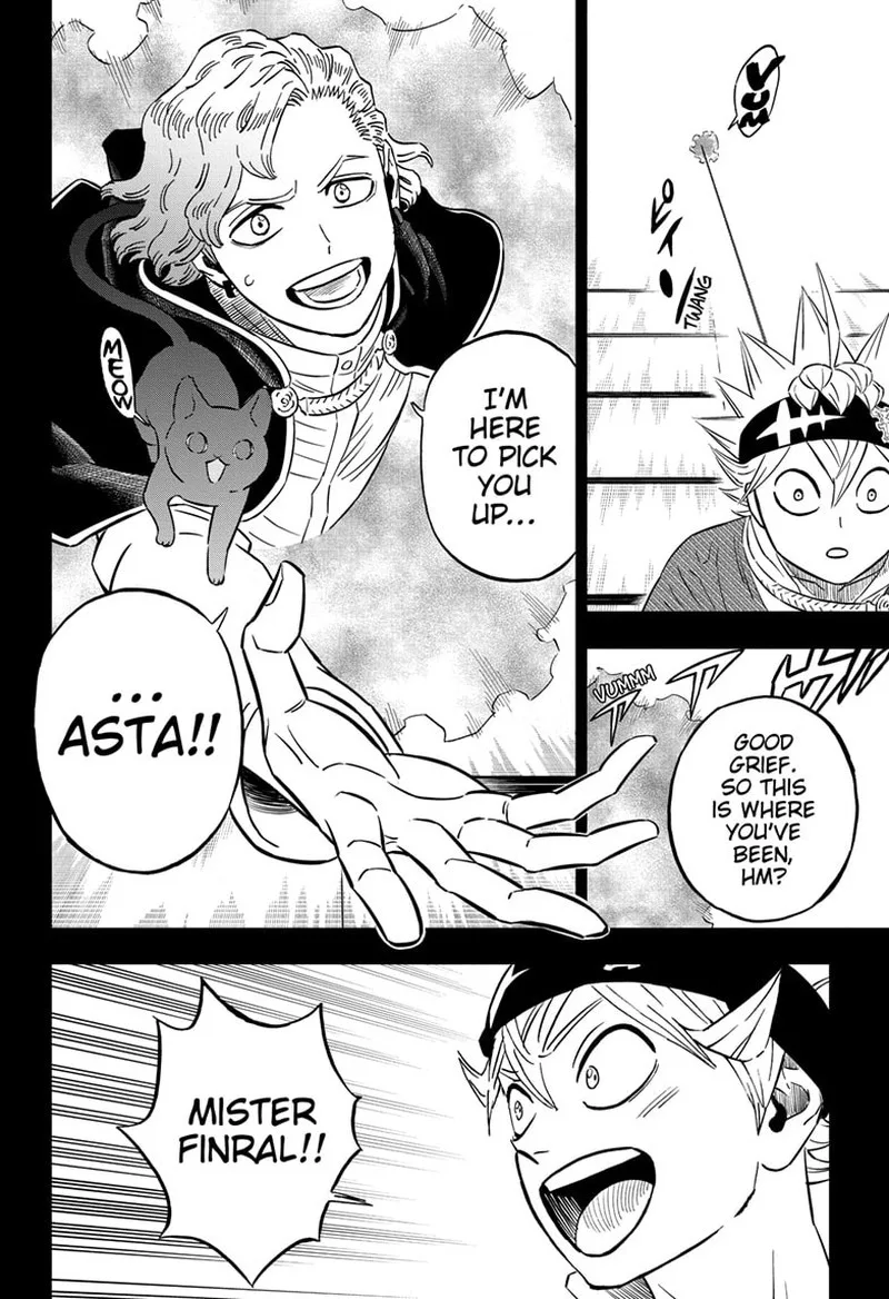 Black Clover Chapter 366 page 2