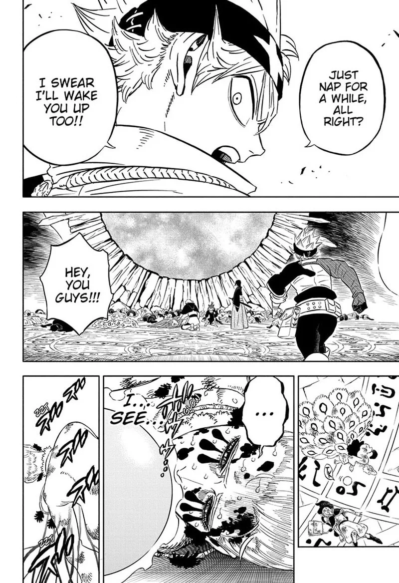 Black Clover Chapter 367 page 2