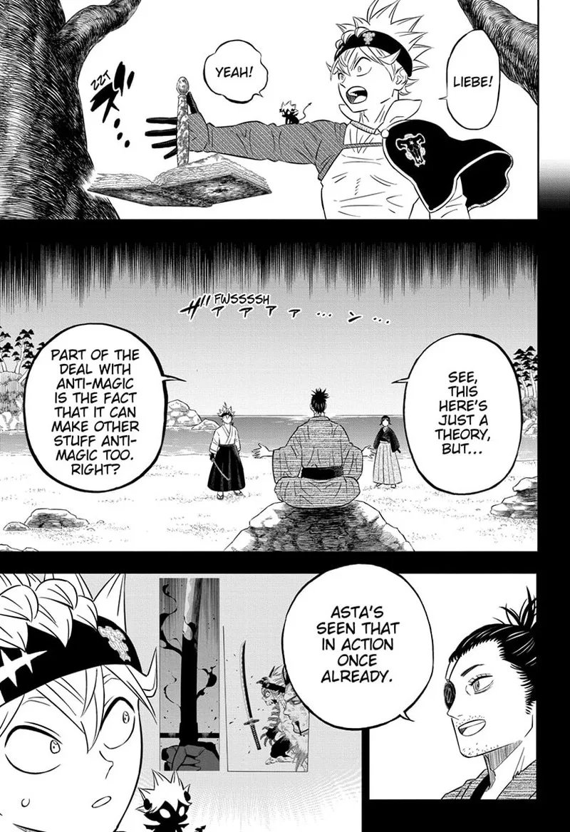 Black Clover Chapter 367 page 7