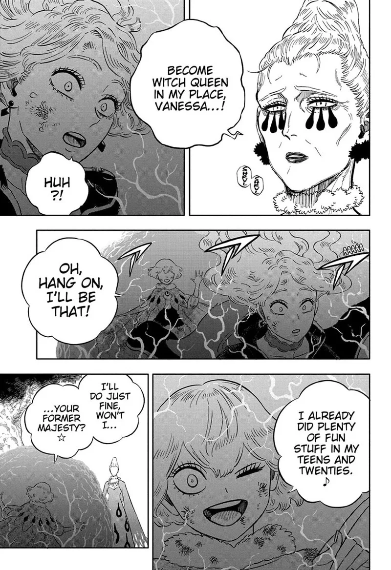Black Clover Chapter 367 page 5