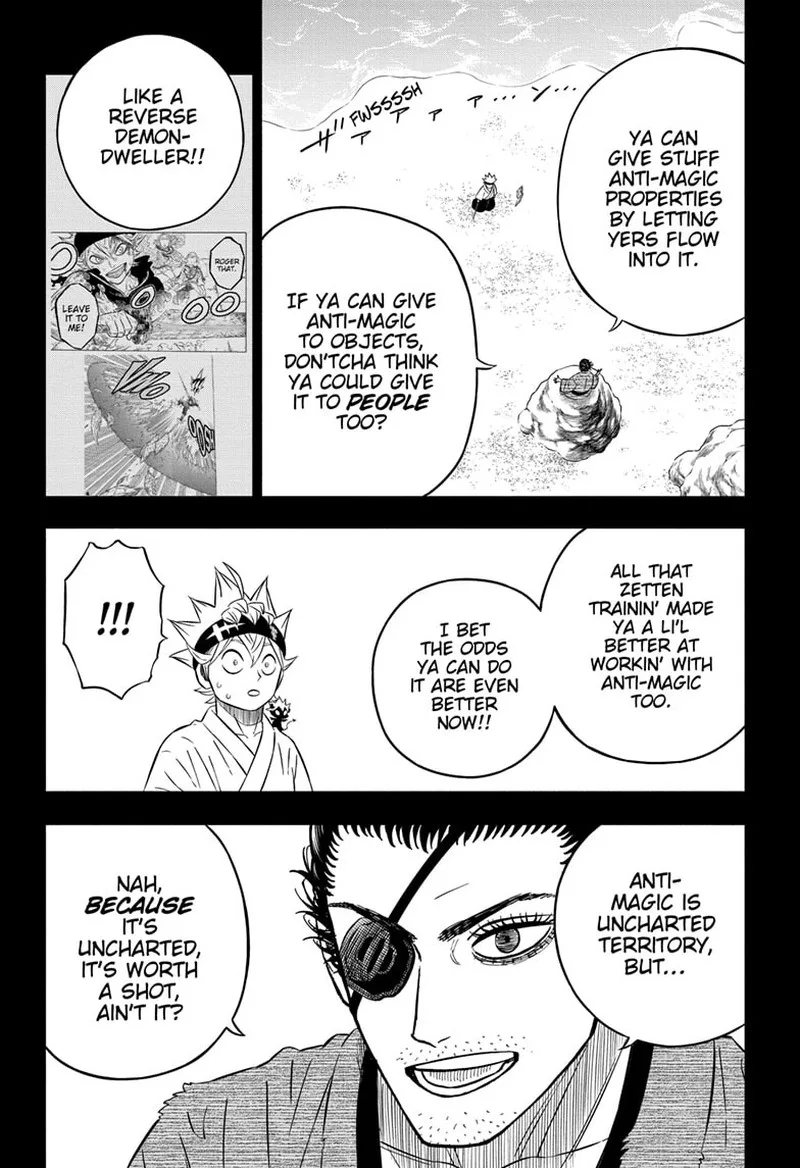 Black Clover Chapter 367 page 8