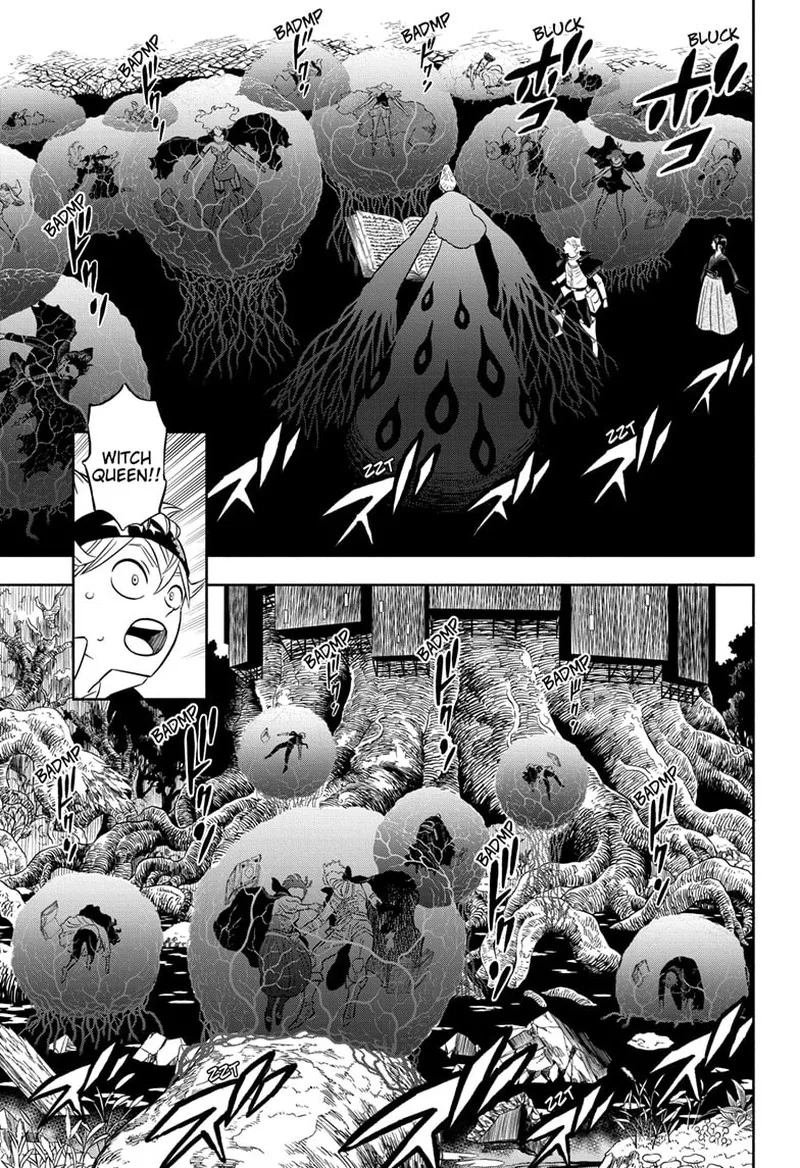 Black Clover Chapter 367 page 3