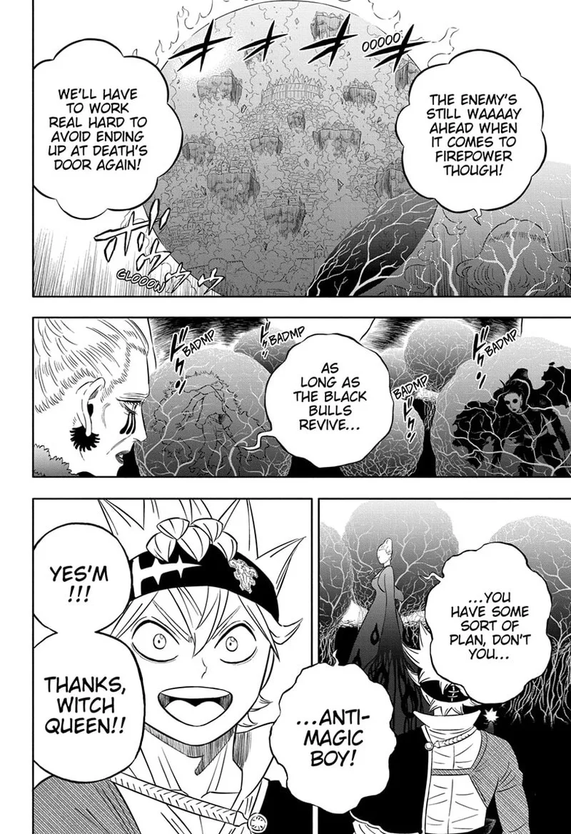 Black Clover Chapter 367 page 6