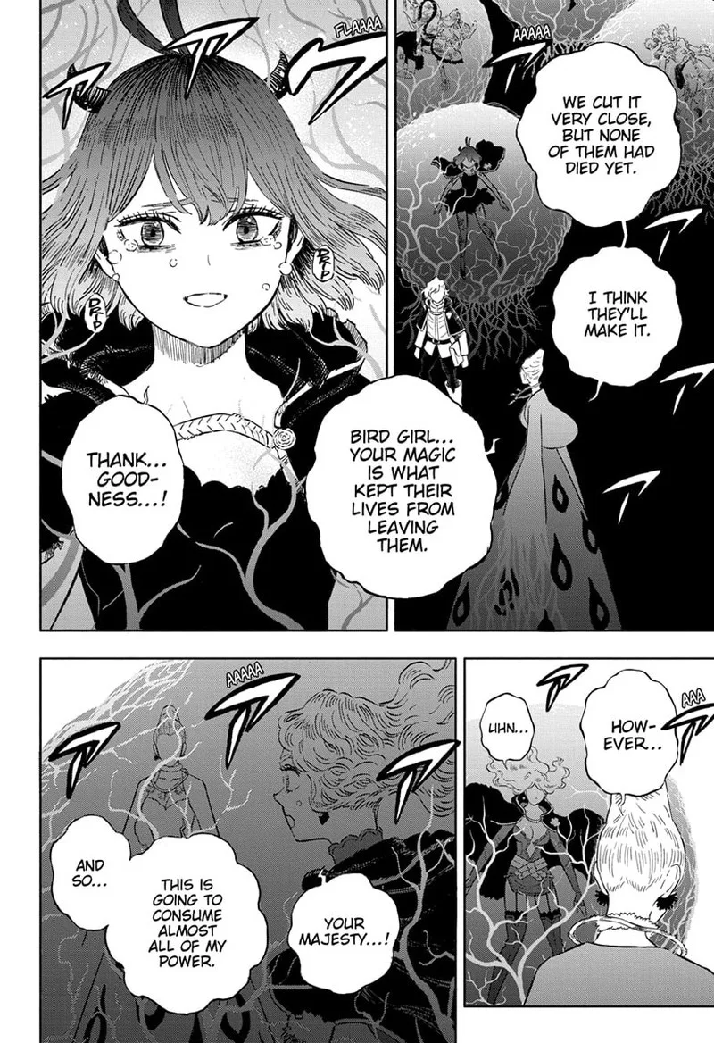 Black Clover Chapter 367 page 4