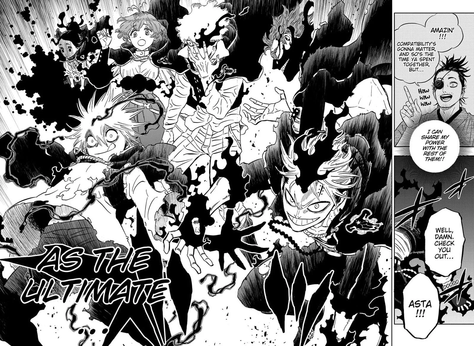 Black Clover Chapter 367 page 10