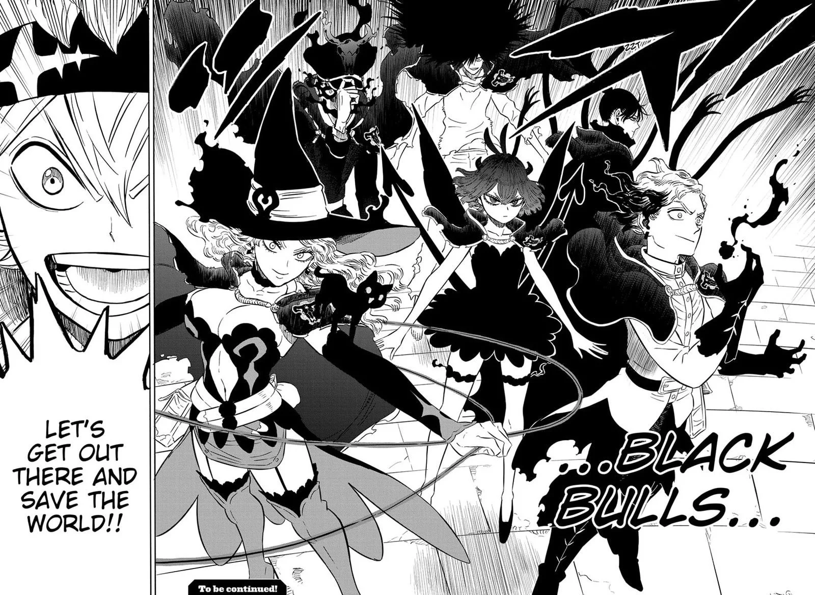 Black Clover Chapter 367 page 11