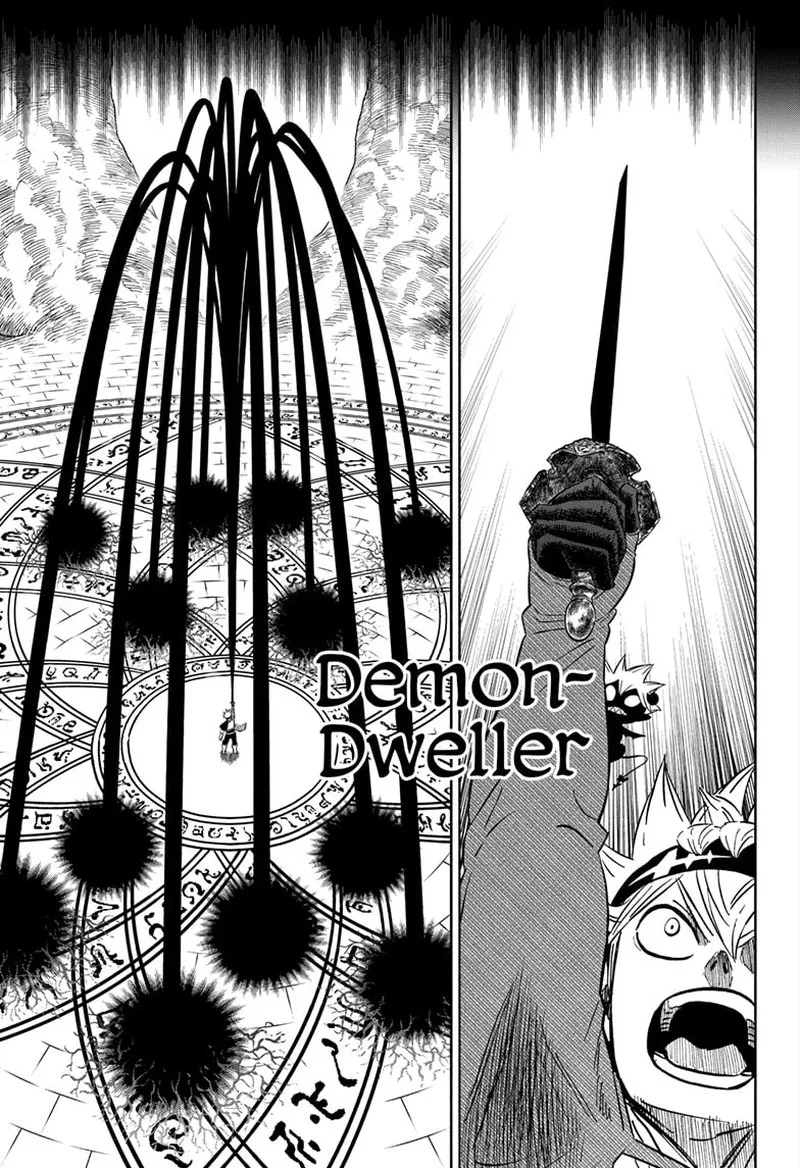 Black Clover Chapter 367 page 9