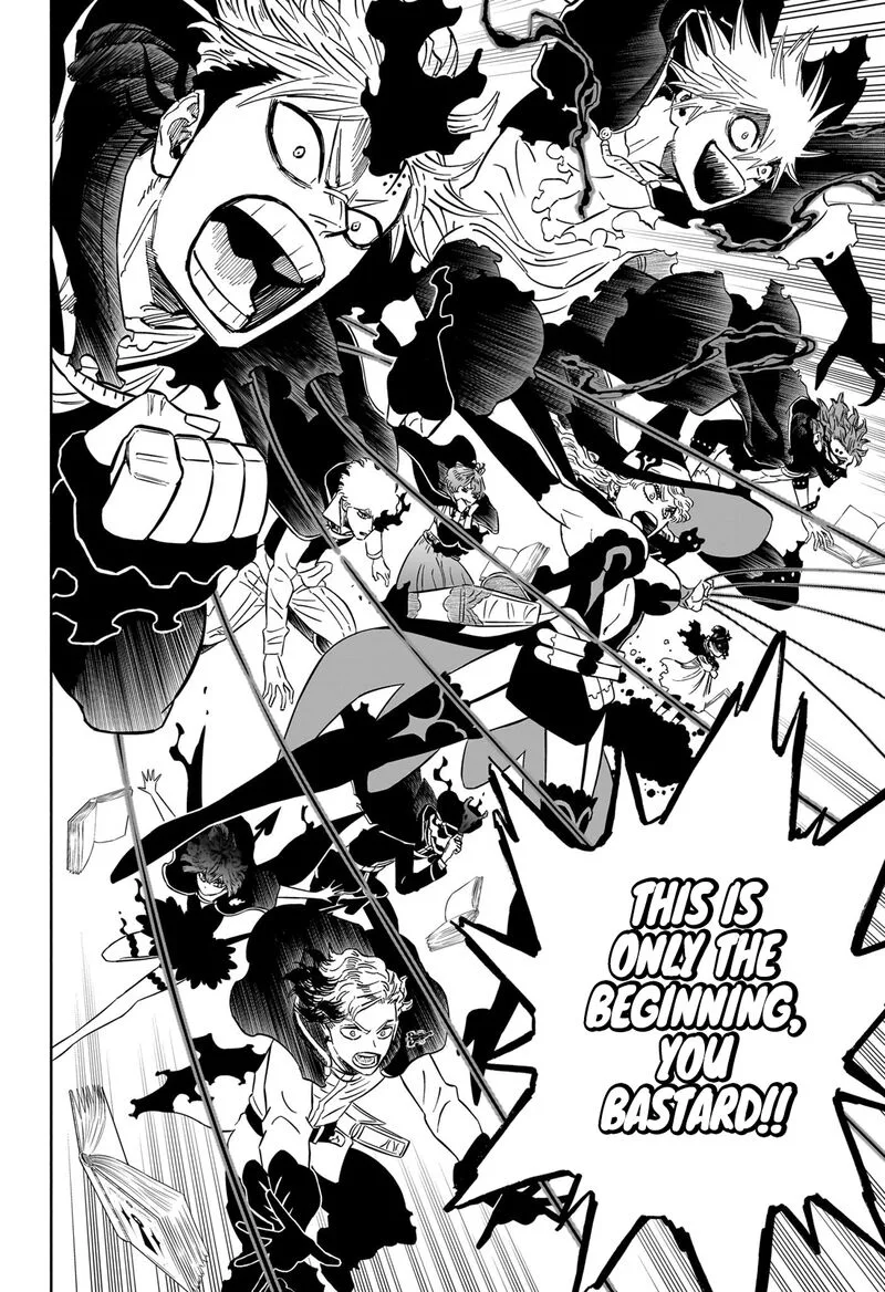 Black Clover Chapter 368 page 9