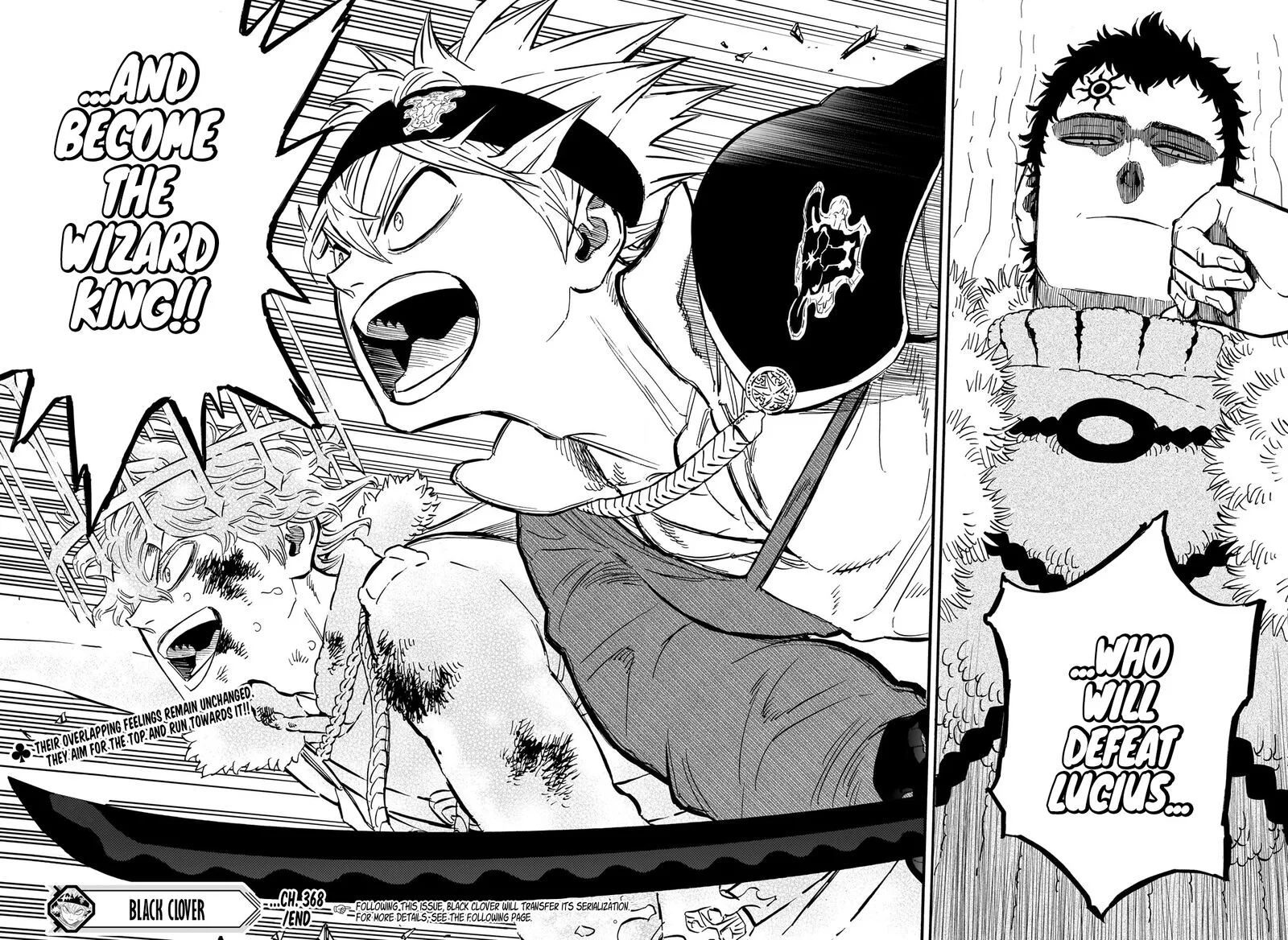 Black Clover Chapter 368 page 13