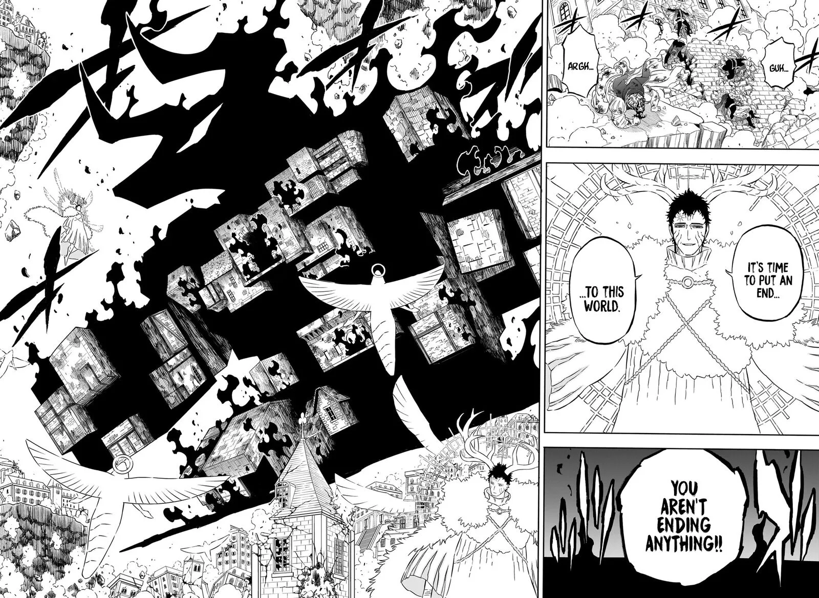 Black Clover Chapter 368 page 8