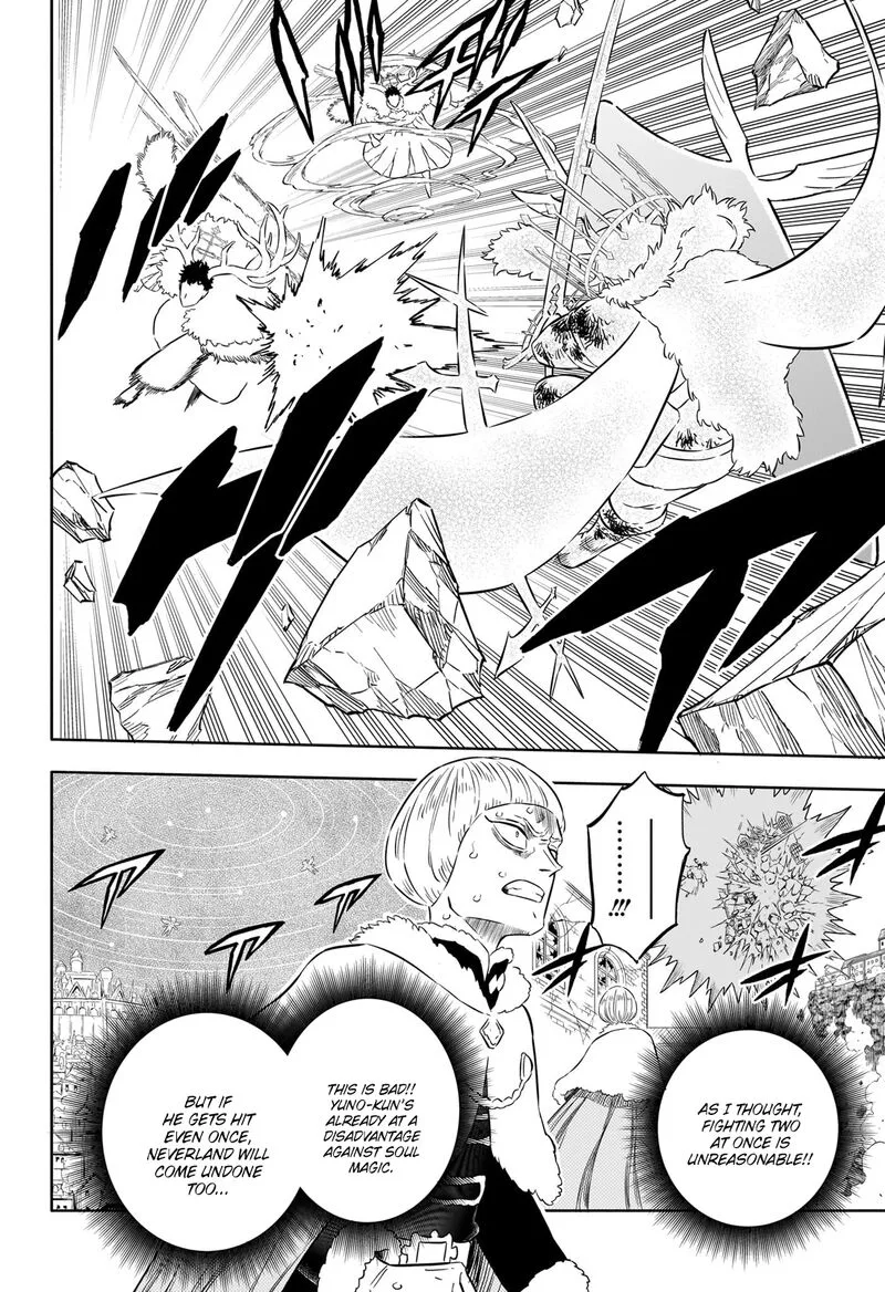 Black Clover Chapter 368 page 6