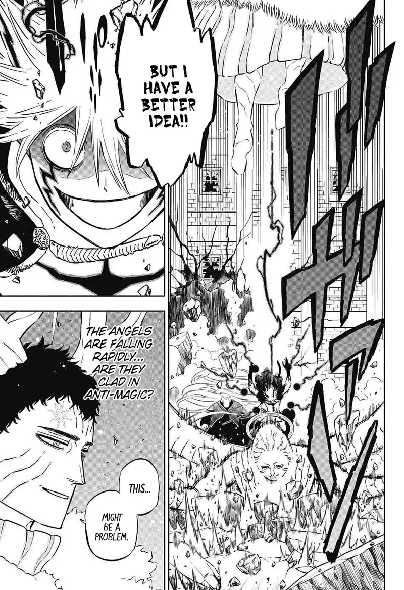 Black Clover Chapter 369 page 11