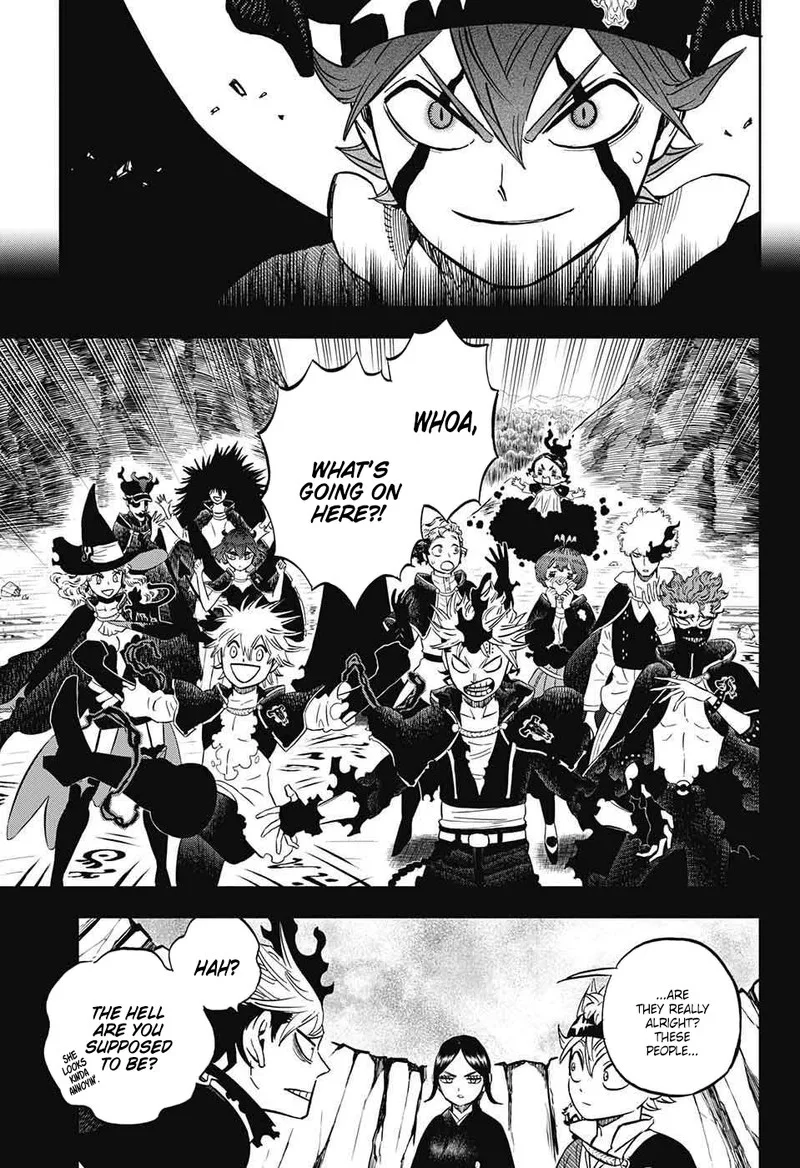 Black Clover Chapter 369 page 6
