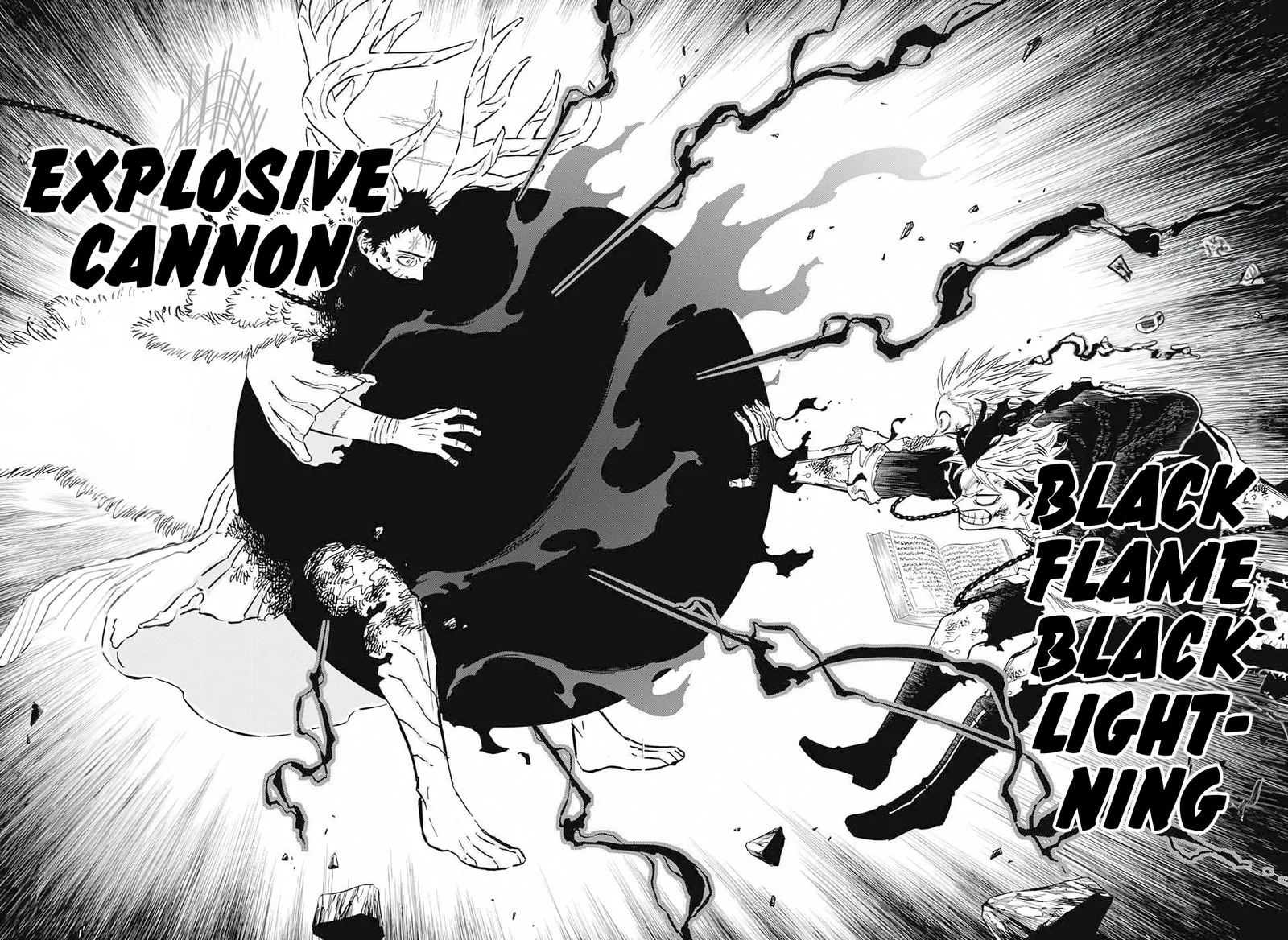 Black Clover Chapter 369 page 21
