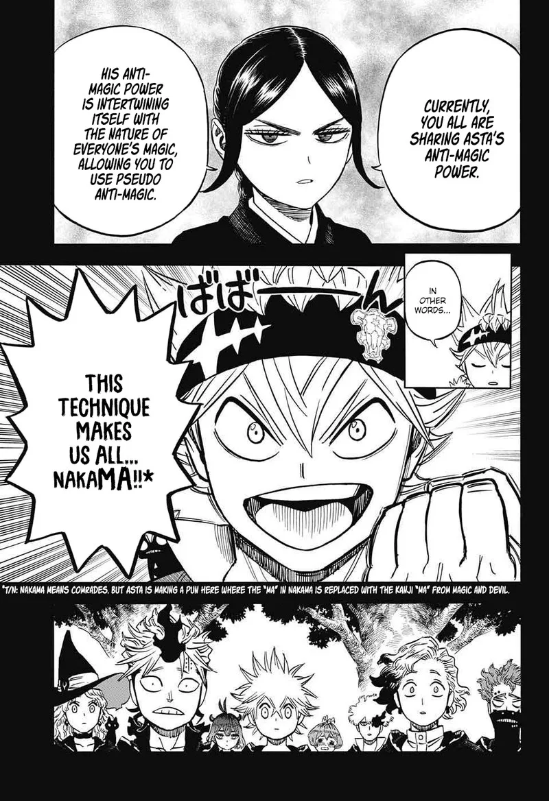Black Clover Chapter 369 page 8