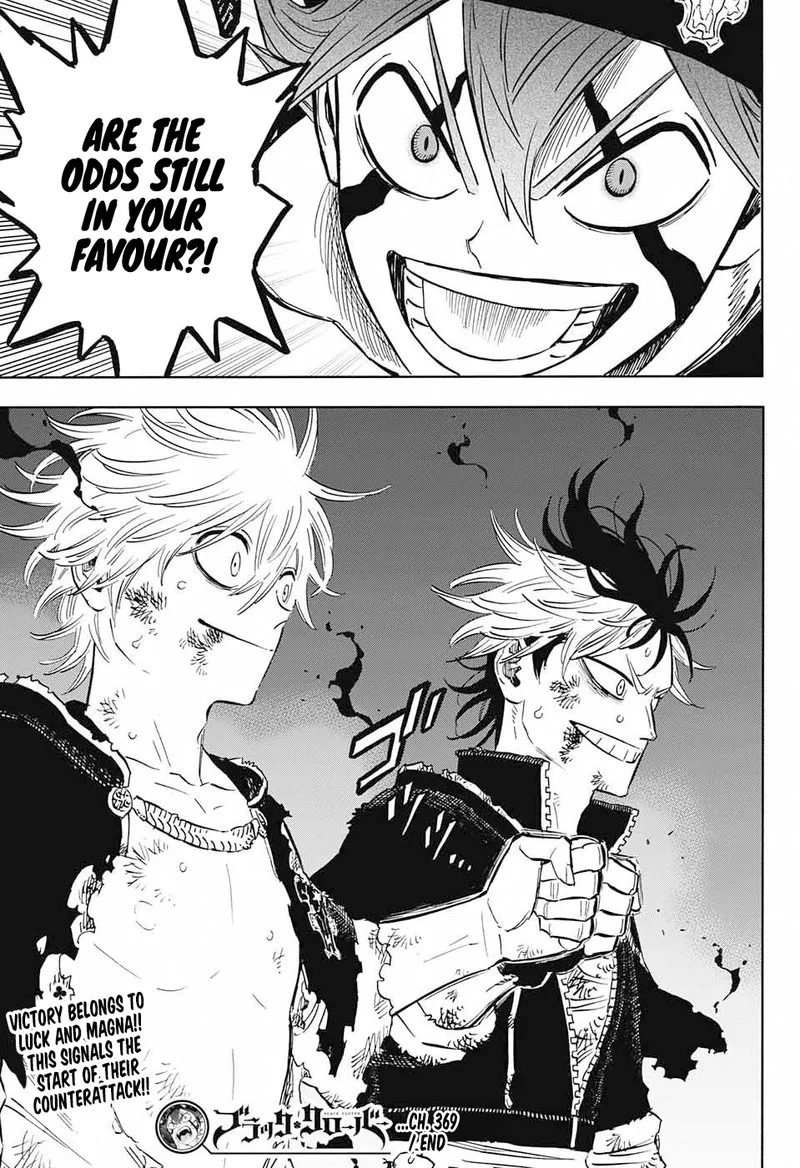 Black Clover Chapter 369 page 23