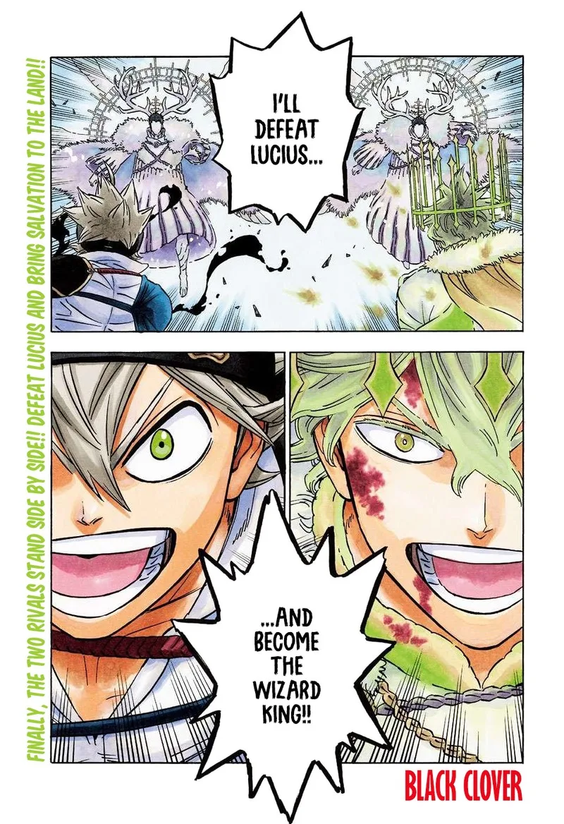 Black Clover Chapter 369 page 1