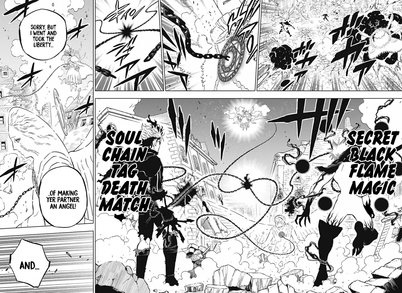 Black Clover Chapter 369 page 14