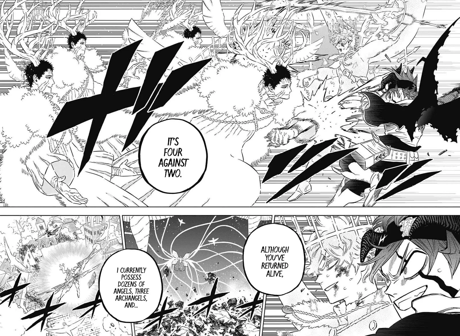 Black Clover Chapter 369 page 4