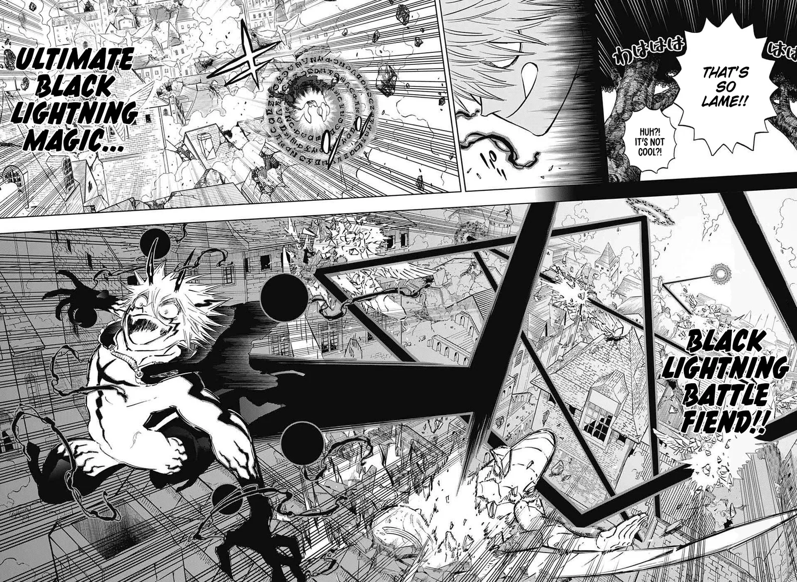 Black Clover Chapter 369 page 9