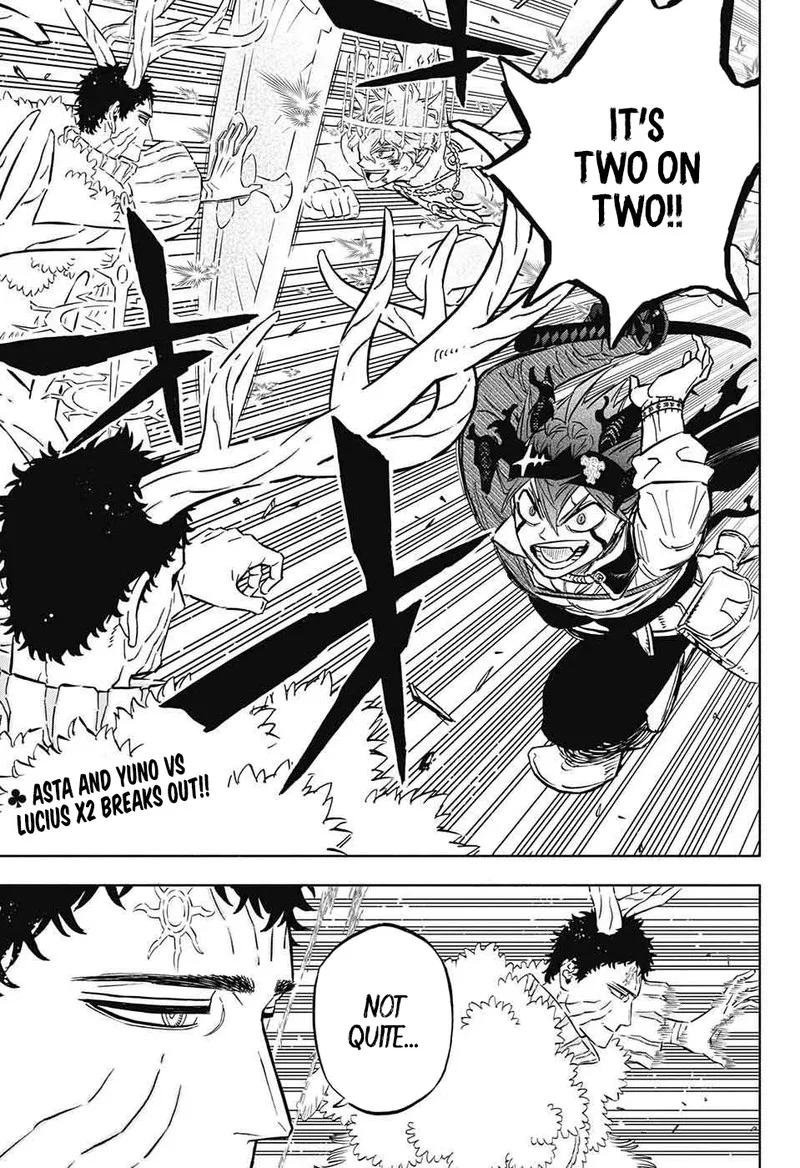 Black Clover Chapter 369 page 3