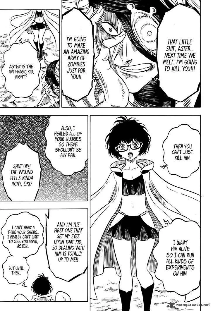 Black Clover Chapter 37 page 4