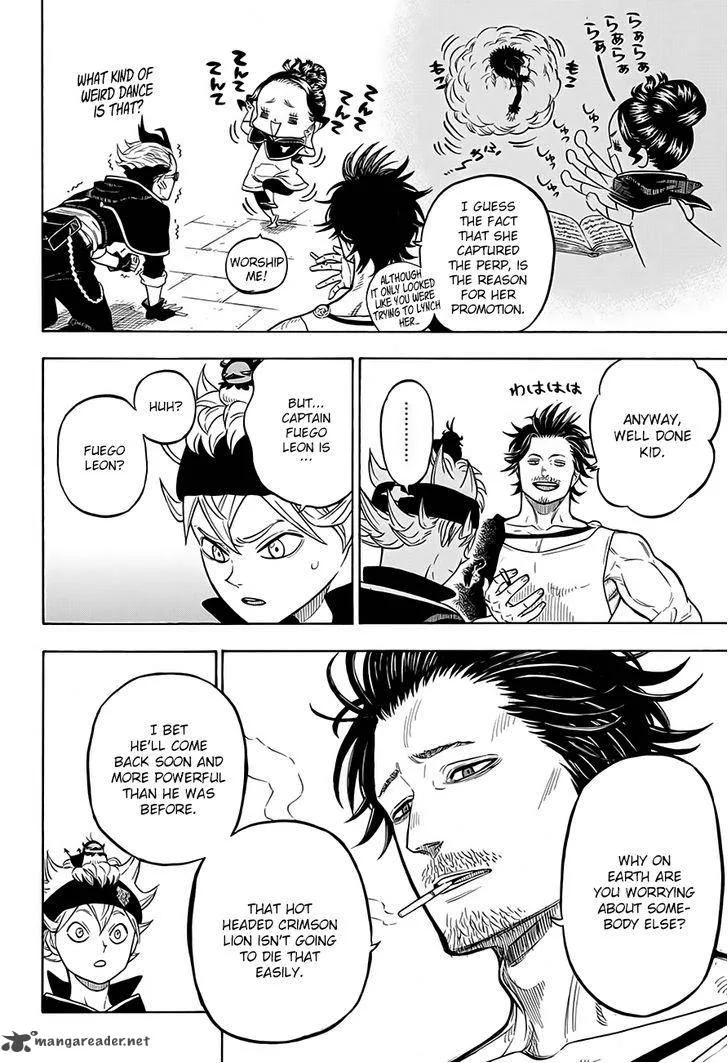 Black Clover Chapter 37 page 16