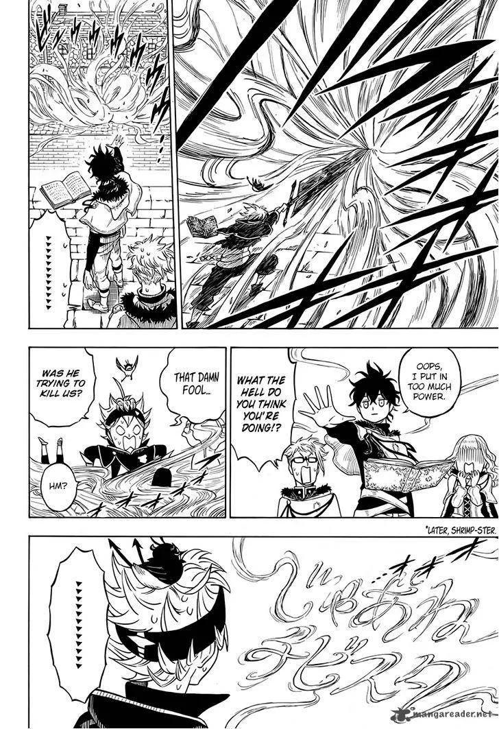 Black Clover Chapter 37 page 12