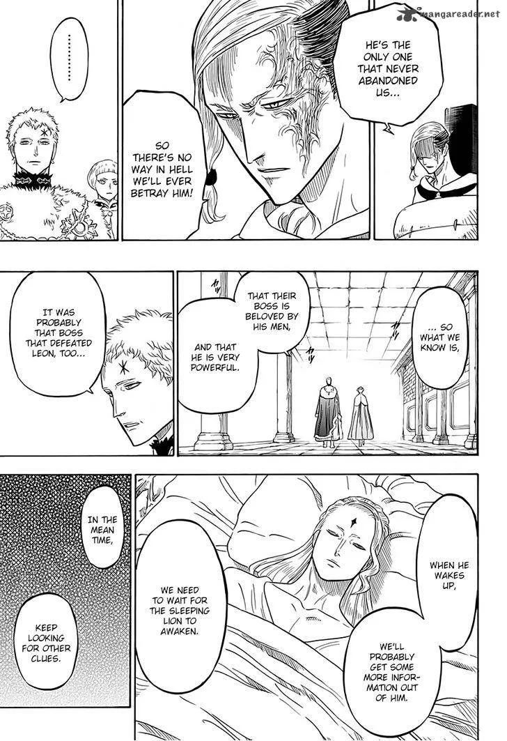 Black Clover Chapter 37 page 8