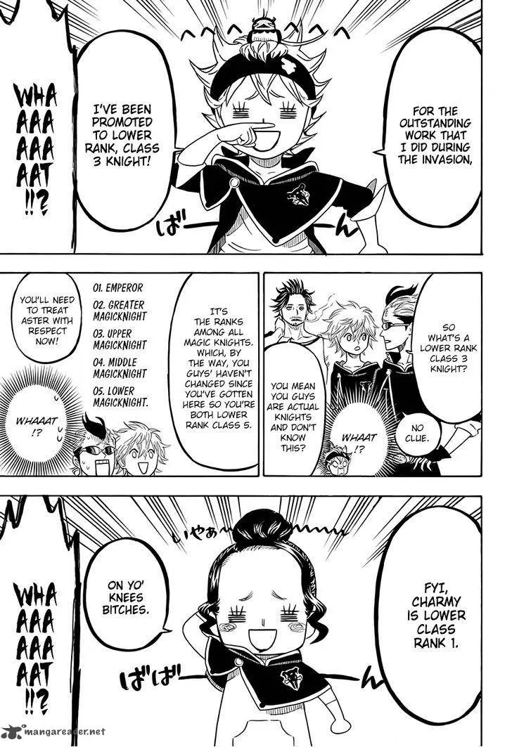 Black Clover Chapter 37 page 15