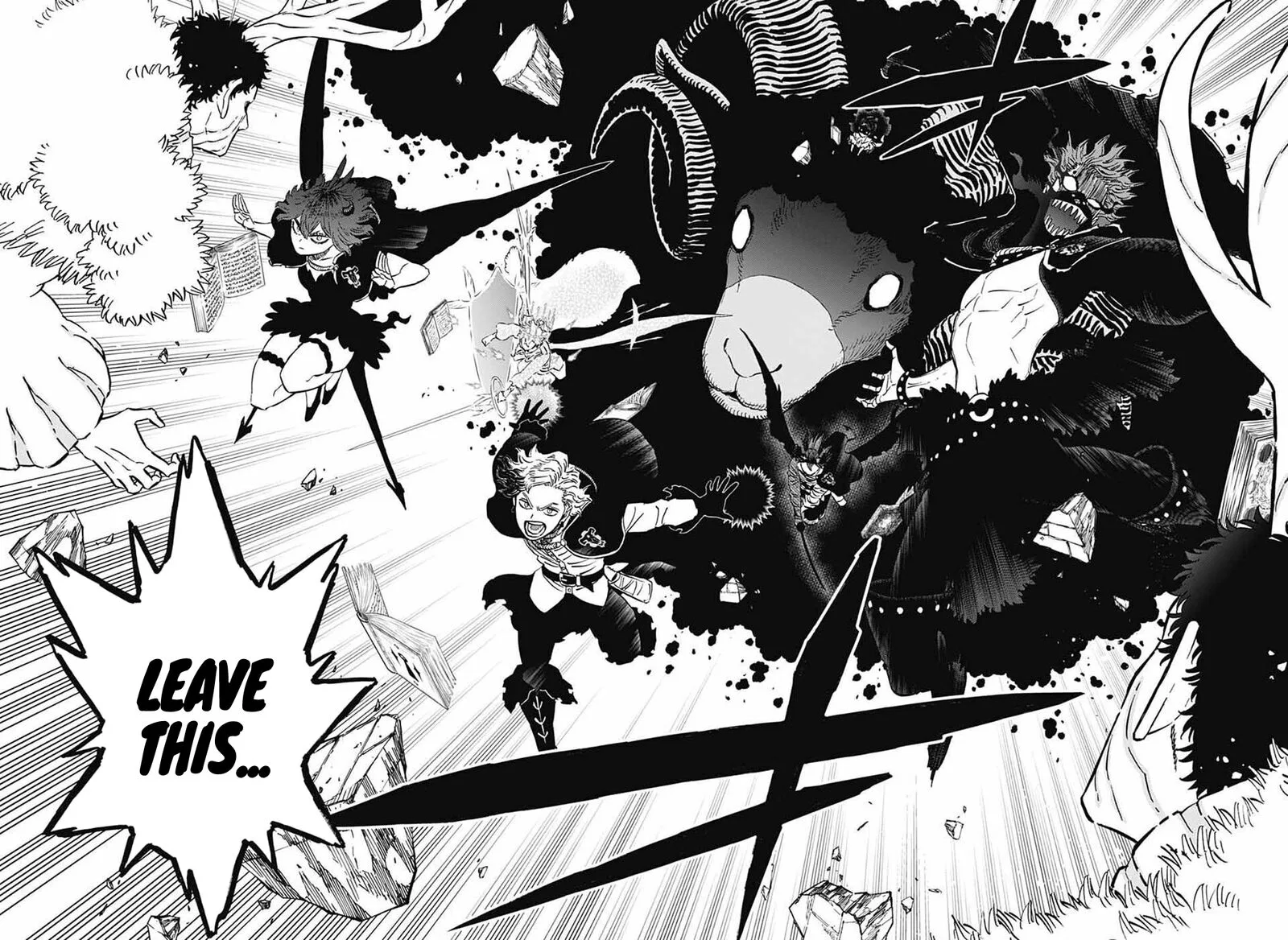 Black Clover Chapter 370 page 11