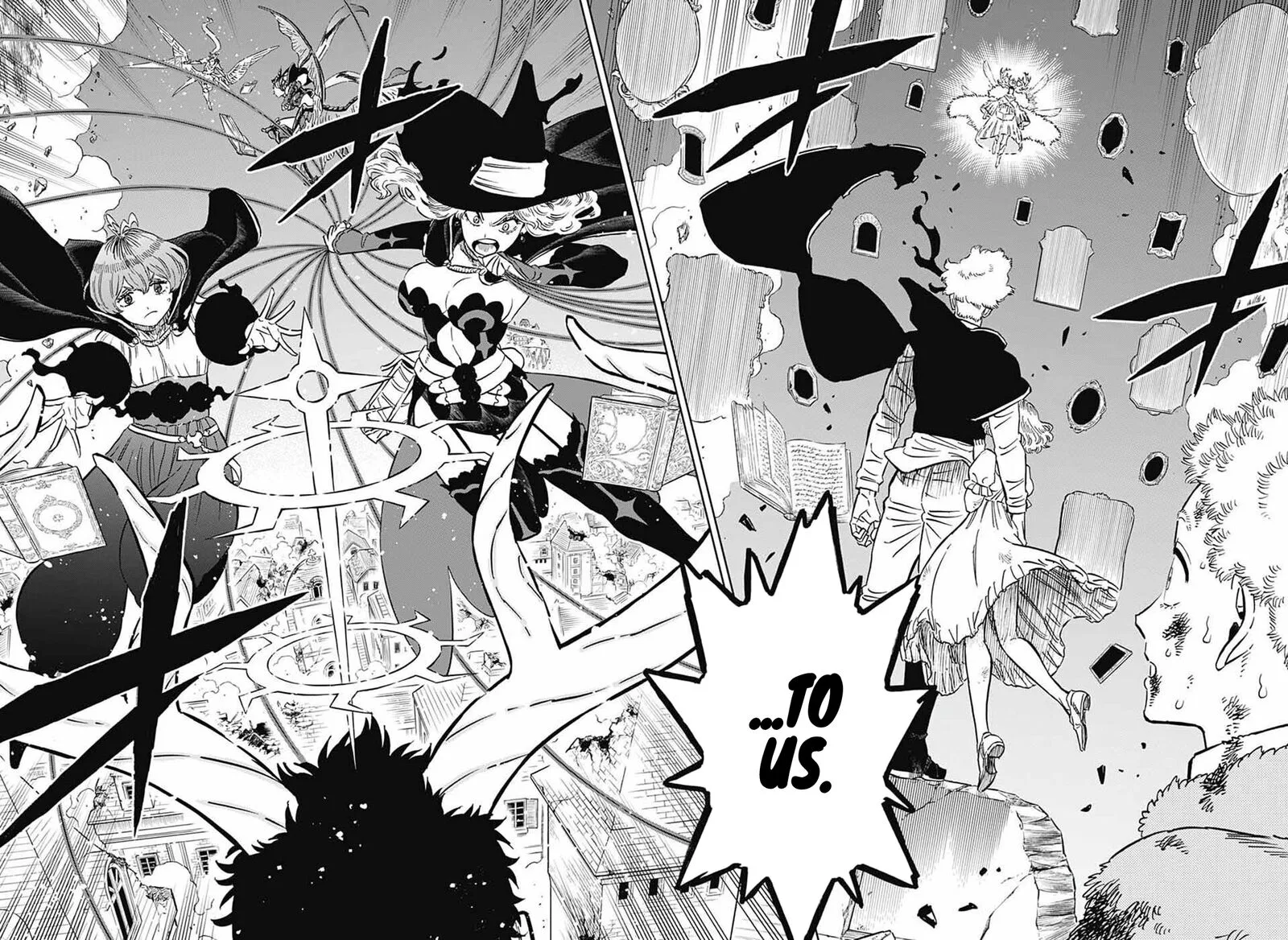 Black Clover Chapter 370 page 12