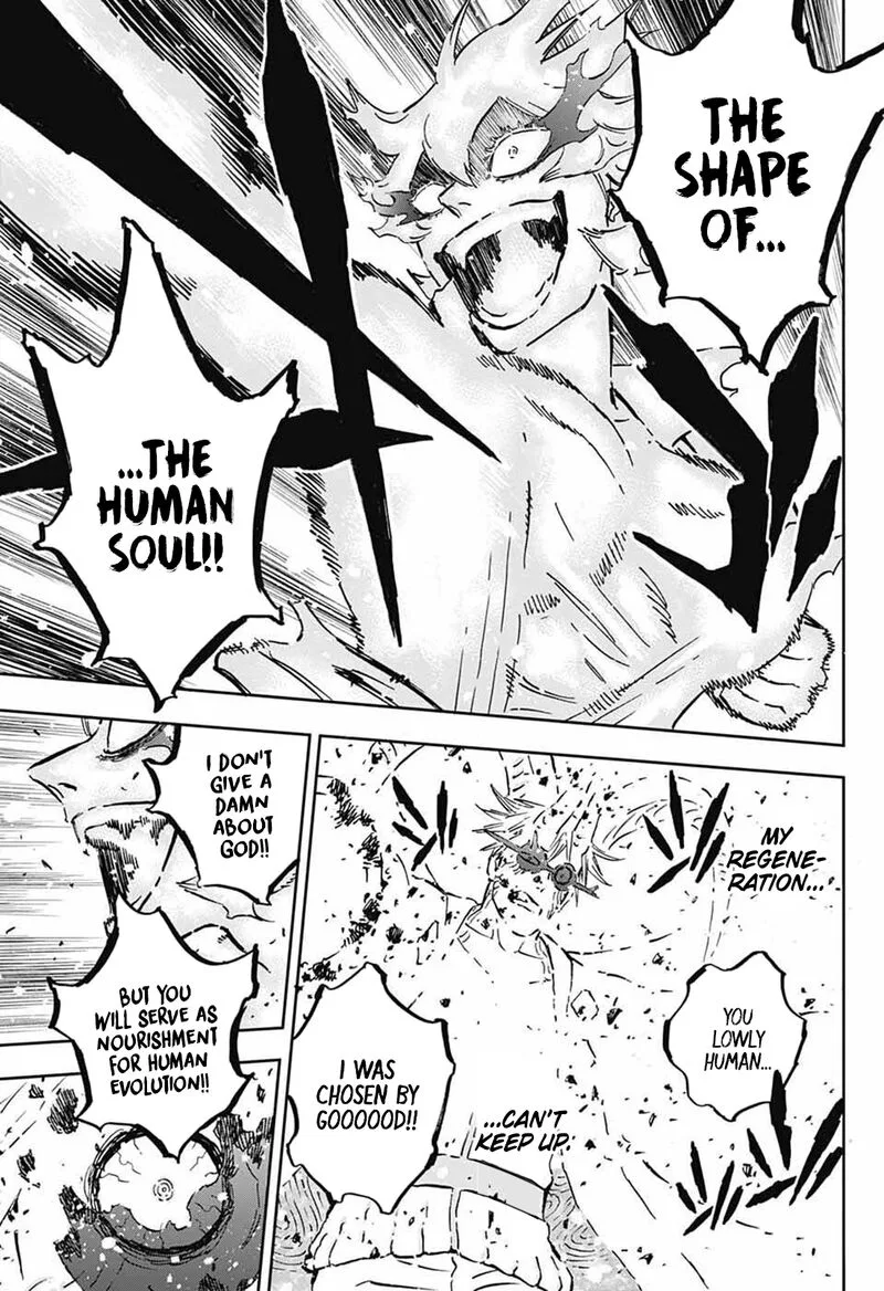 Black Clover Chapter 371 page 20