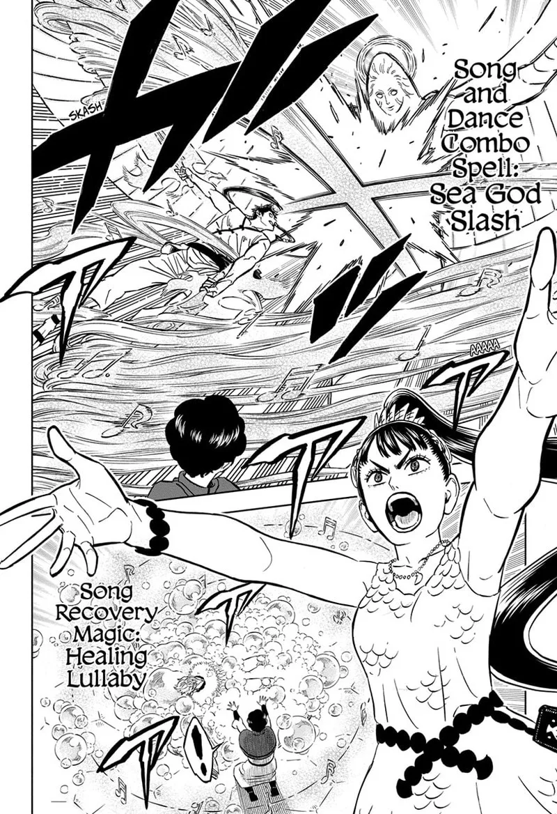 Black Clover Chapter 372 page 3