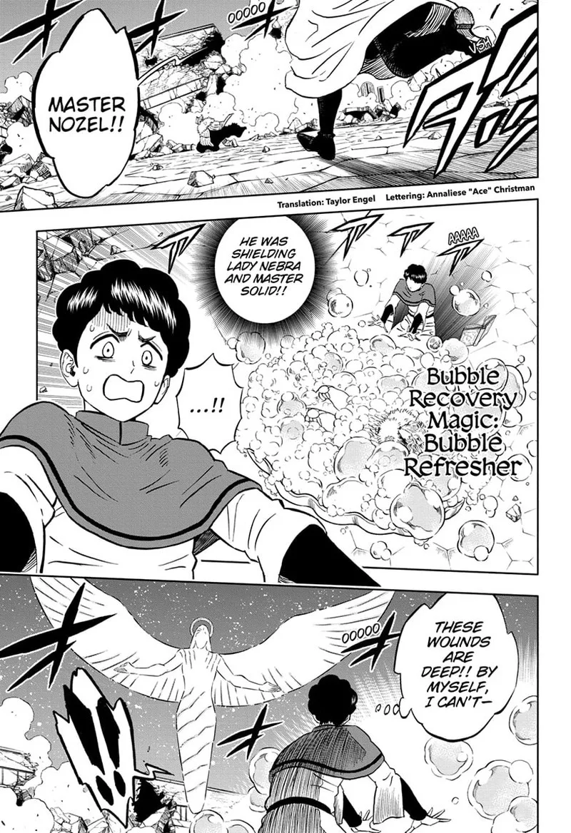 Black Clover Chapter 372 page 2