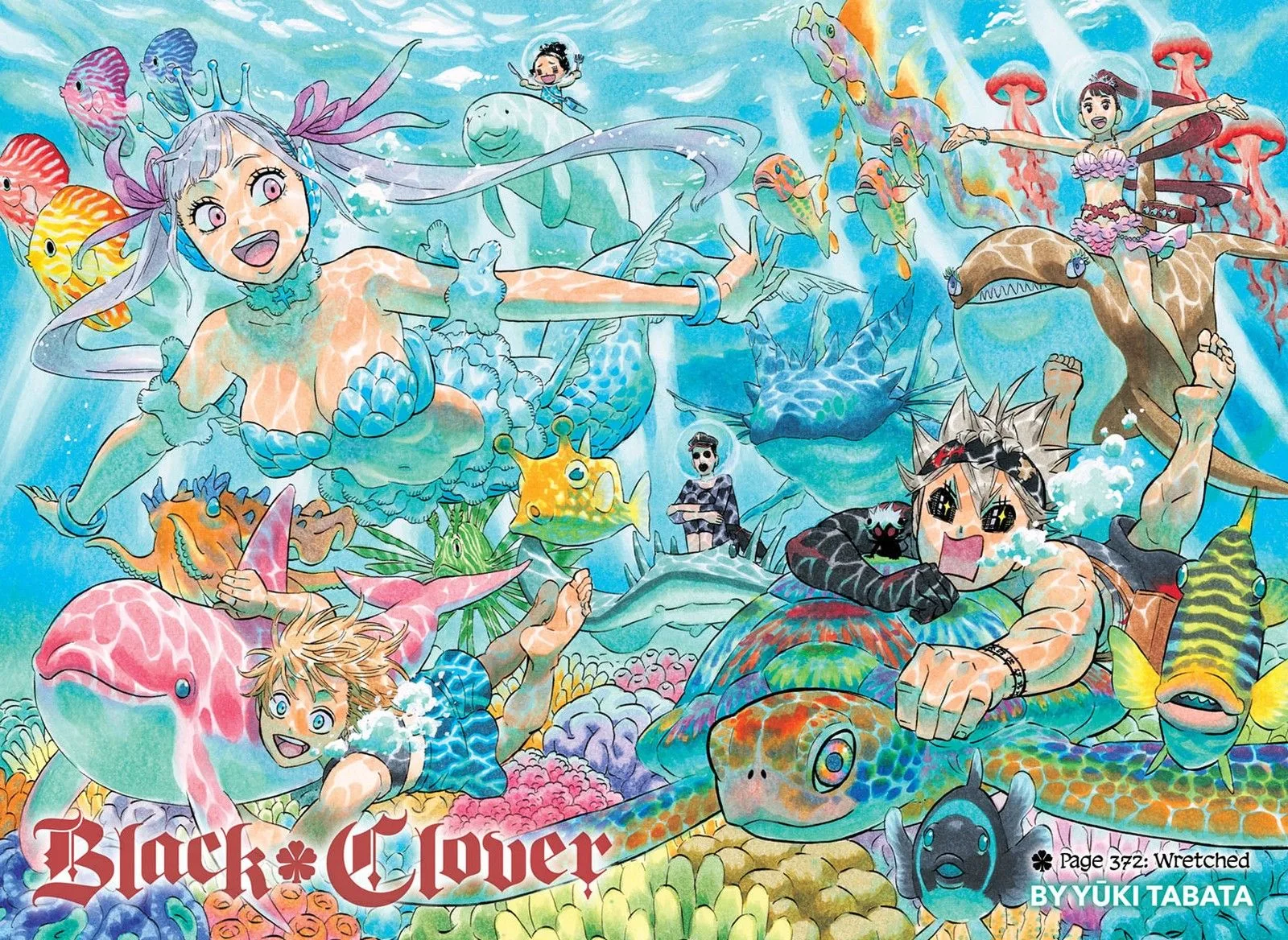 Black Clover Chapter 372 page 1